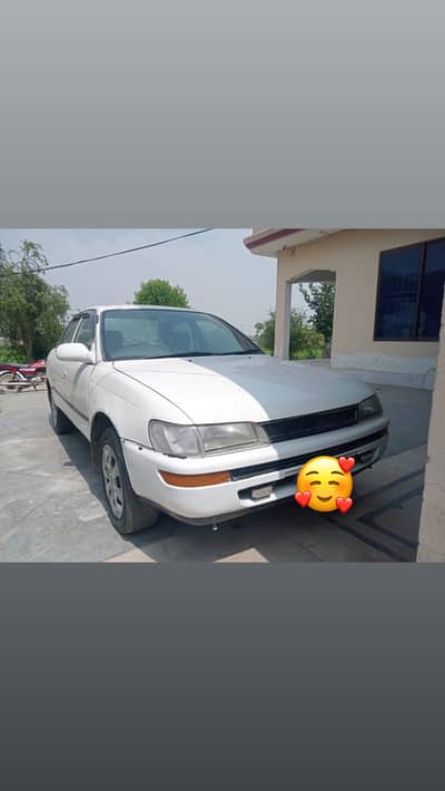 Indus corolla XE