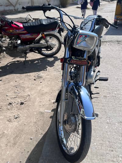 Unionstar bike 2025 model for sale