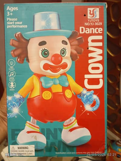 Sale Battery Operated Dancing Clown