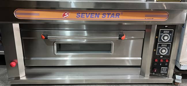 Seven star oven brand new commercial