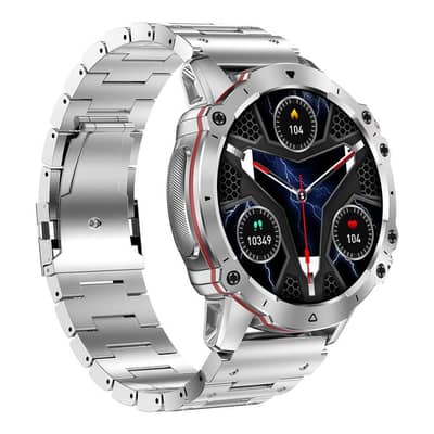 Zero Revoltt Stainless Steel Smartwatch