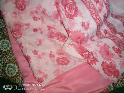 jarjut 3 piece sot unstitched light pink