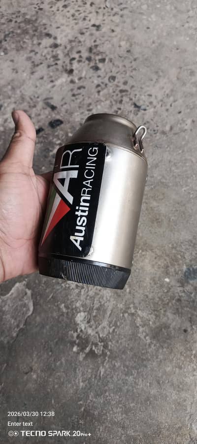 austin racing mini exhaust