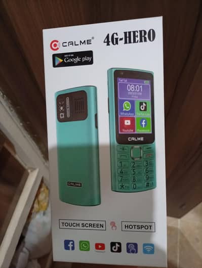 open box feature phone