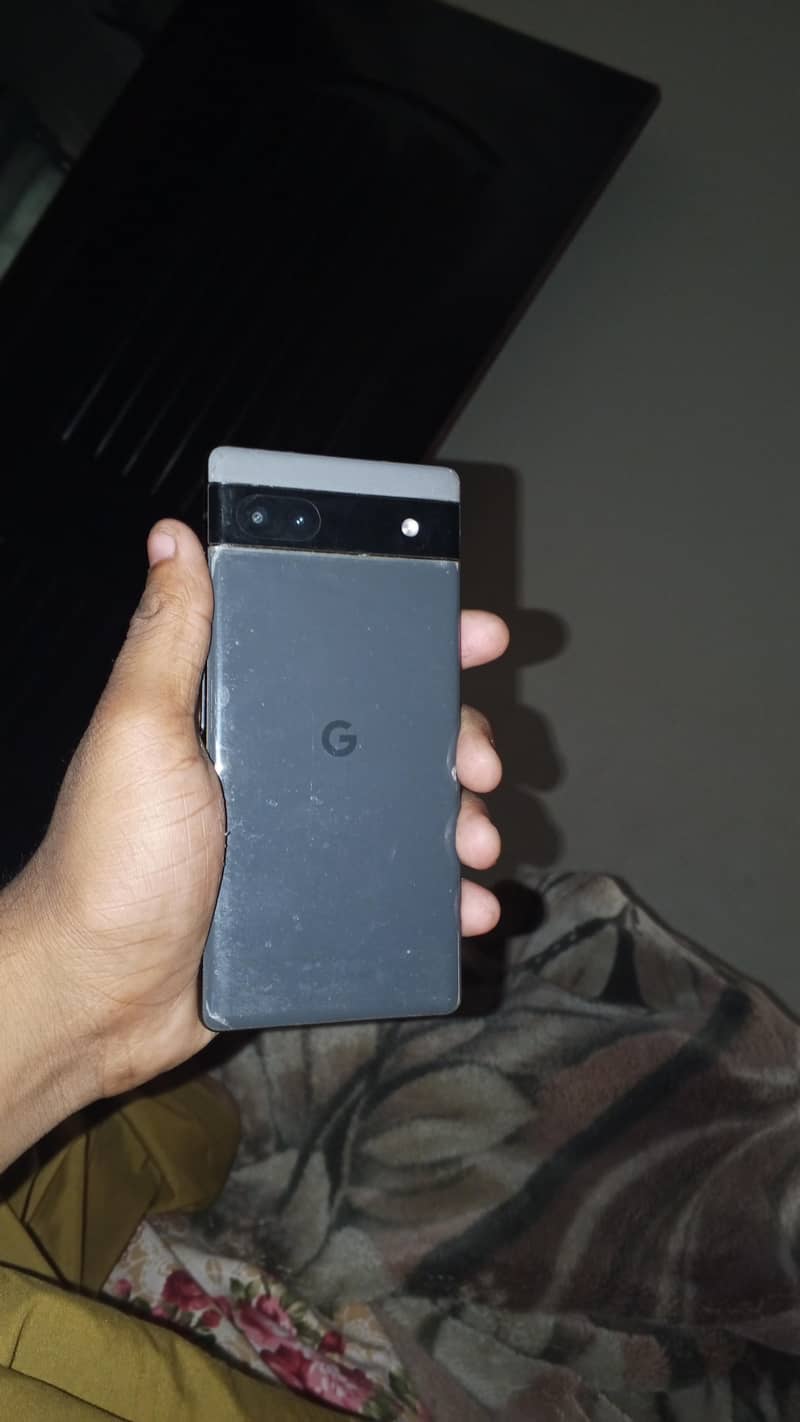 google pixel 6a 3