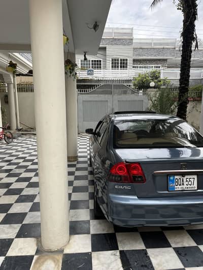 Civic 2005 manual sunroof  03265641035