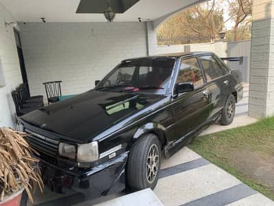Toyota Corona 1984 – Modified Classic | Powerful Engine