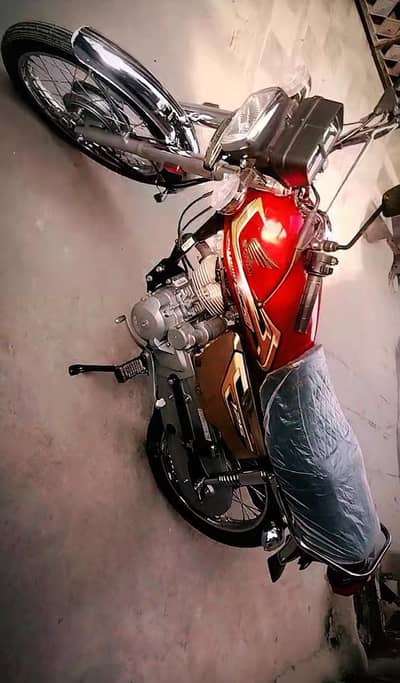 honda cG125 gold edition