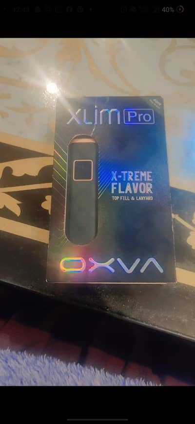 oxva xslim pro  pine green color