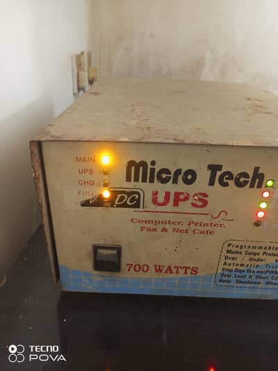  700W UPS with Daewoo 145Ah Battery – Excellent Condition 