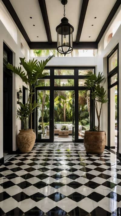 500 Yards Extensively Renovated 7 Beds Bungalow Located In KDA Scheme 1 Behind Karsaz Suitable For Those In Search Of A Brand New Type Bungalow