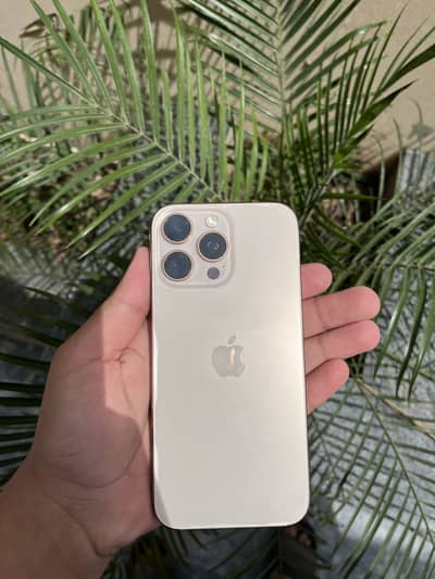 Iphone 16 pro max desert titanium JV 10/10