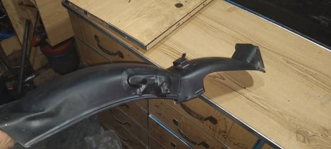 125 cut motor guard back new