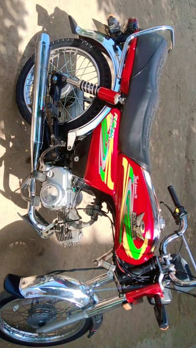 Road prince 70cc Bike All Documents clear. . .