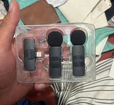 Original. boya mic v2 for Sale 2 years warranty