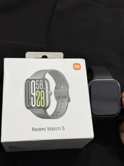 Selling Mi watch 5 used