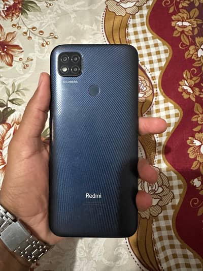 Redmi 9c 4rm 128gb memory with box urgent sale no exchange33374/94/833