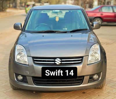 Suzuki Swift DLX 2014