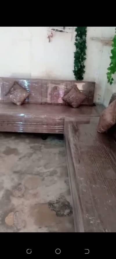 sofa km bed is good condition  ten by ten