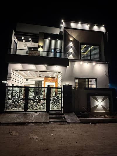 Newly Built Double Storey House Available For Sale In Alnoor Town Ranger Road