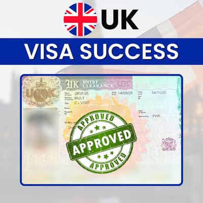 Visit Visa for USA, UK, Canada, Europe & Australia