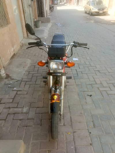 Honda 125 2022 modal