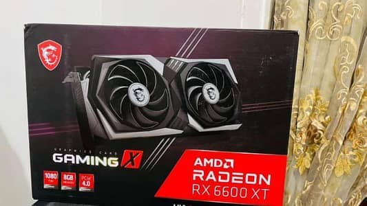 AMD Radeon RX6600 XT Gaming X – Used/Excellent condition
