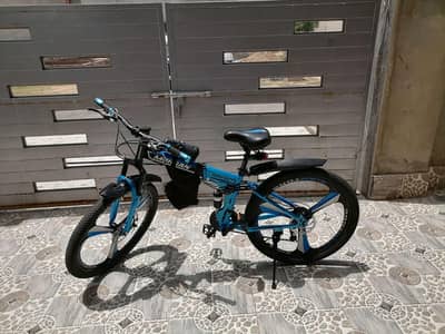 Morgan folding bicycle 26inch
