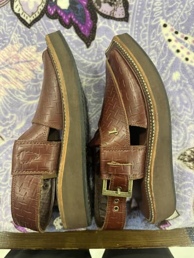 J. Peshawari Chappal . Slightly used .