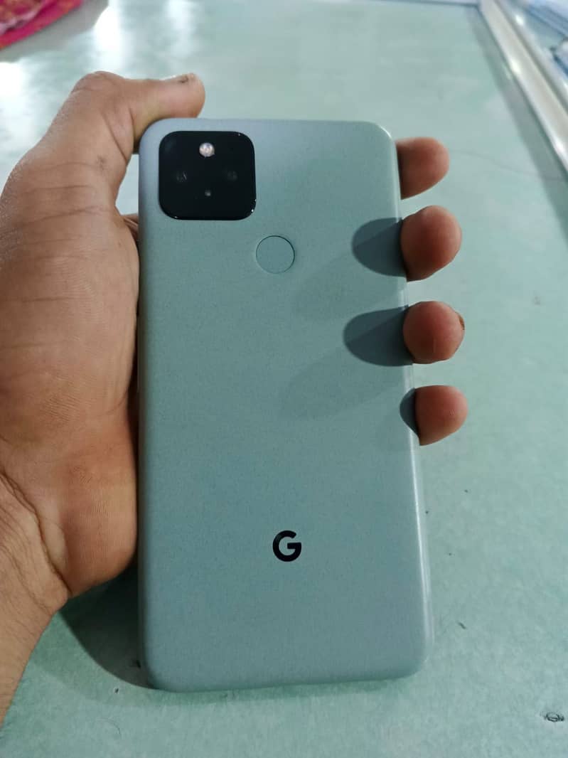 Google pixel 5 4