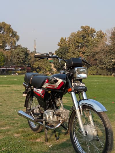 Honda CD 70 2025 Model – Best Fuel Average Bike