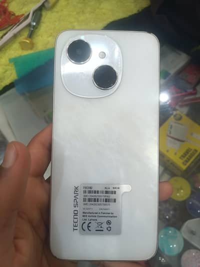 Tecno spark go 1