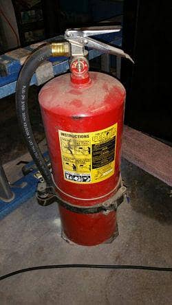 Fire Extingusher 2pcs 8Kg