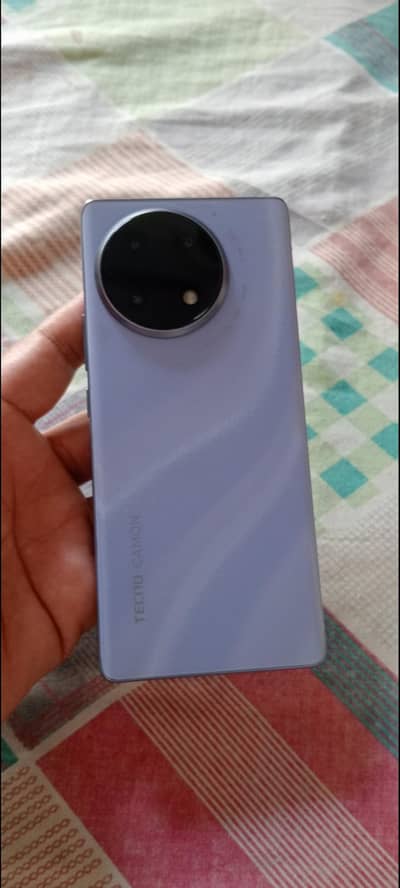 Tecno camon 30s 8gb 256gb Diba charger sath