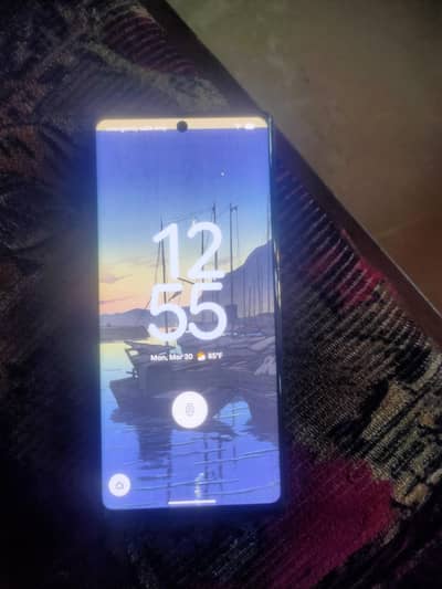 Google pixel 6 pro scratch less phone only panel change