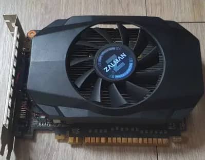 Zalman NVIDIA GTX 650 1GB DDR5 128-bit–Gaming GPU Excellent Condition