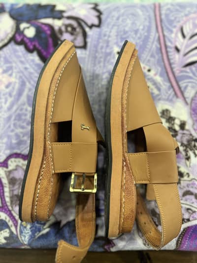 J. Peshawari Chappal. Slightly used.
