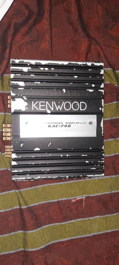 kenwood car amplifier