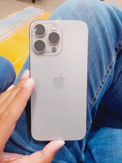 I phone 15 pro max brand new condition