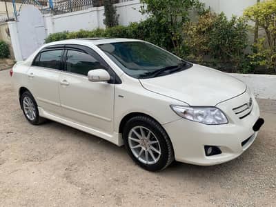 Toyota corolla 1.8 altis sr 2008