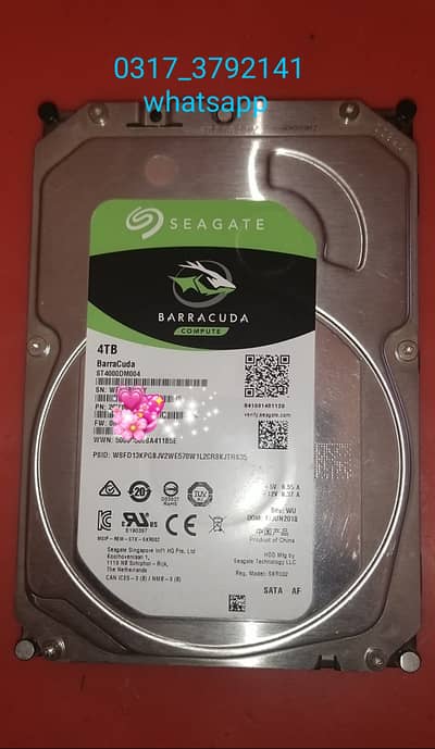 Desktop Computer & DVR/NVR Hard Disk Drive HDD SATA