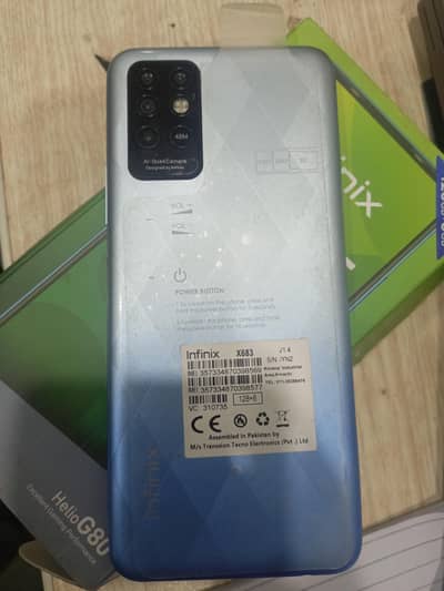 infinix Note 8i 6/128