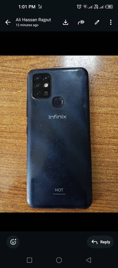 Infinix Hot 10