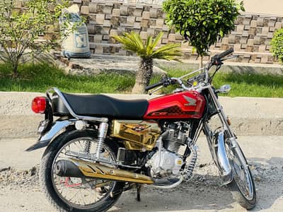 Honda CG 125 Special Edition 2024