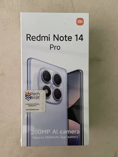 Redmi note 14 pro 8/256