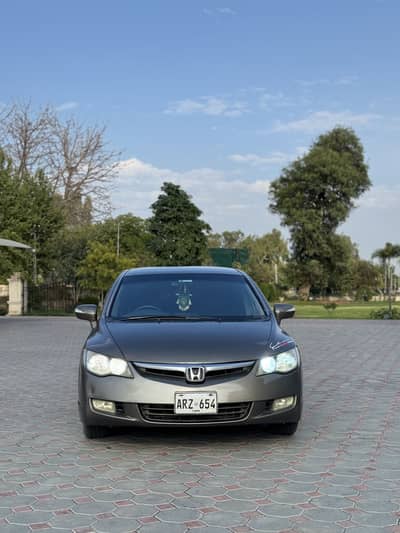 Honda Civic Reborn (MX Hybrid)