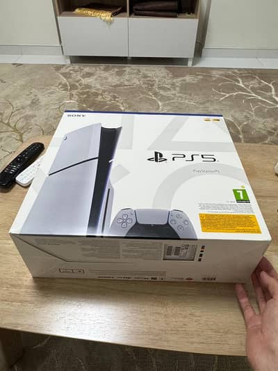 PS5 Slim Disc Addition with 2 controller