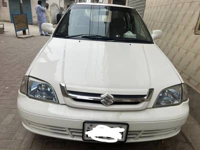 Suzuki Cultus 2017 limited edition