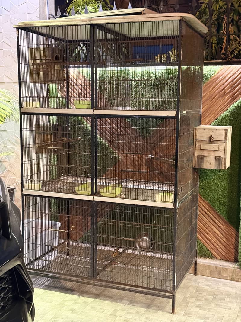 6 portion cage solid with partition 1