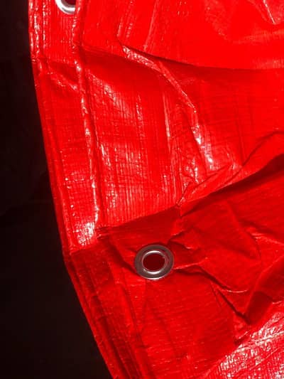 12 X 15 FT  GUARANTEED WATERPROOF PLASTIC TARPAL EAGLE EQ-4 QUALITY